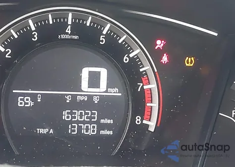 2016 Honda Civic Lx-P из США, поврежденный, VIN 2HGFC4B00GH305527